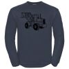 Heavy-duty crew neck sweatshirt Thumbnail
