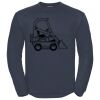 Heavy-duty crew neck sweatshirt Thumbnail