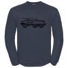 Heavy-duty crew neck sweatshirt Thumbnail