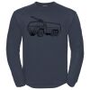 Heavy-duty crew neck sweatshirt Thumbnail