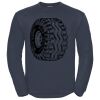 Heavy-duty crew neck sweatshirt Thumbnail