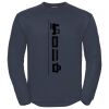 Heavy-duty crew neck sweatshirt Thumbnail