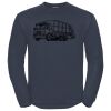 Heavy-duty crew neck sweatshirt Thumbnail