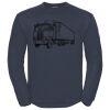 Heavy-duty crew neck sweatshirt Thumbnail