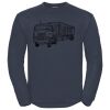 Heavy-duty crew neck sweatshirt Thumbnail