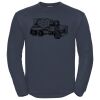 Heavy-duty crew neck sweatshirt Thumbnail