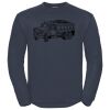 Heavy-duty crew neck sweatshirt Thumbnail