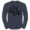 Heavy-duty crew neck sweatshirt Thumbnail
