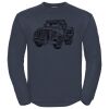 Heavy-duty crew neck sweatshirt Thumbnail