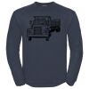 Heavy-duty crew neck sweatshirt Thumbnail
