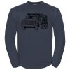 Heavy-duty crew neck sweatshirt Thumbnail