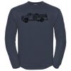 Heavy-duty crew neck sweatshirt Thumbnail