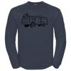 Heavy-duty crew neck sweatshirt Thumbnail