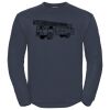Heavy-duty crew neck sweatshirt Thumbnail