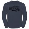 Heavy-duty crew neck sweatshirt Thumbnail