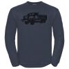 Heavy-duty crew neck sweatshirt Thumbnail