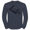 Heavy-duty crew neck sweatshirt Thumbnail