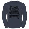 Heavy-duty crew neck sweatshirt Thumbnail