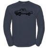 Heavy-duty crew neck sweatshirt Thumbnail