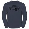Heavy-duty crew neck sweatshirt Thumbnail