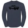 Heavy-duty crew neck sweatshirt Thumbnail