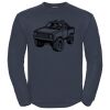 Heavy-duty crew neck sweatshirt Thumbnail