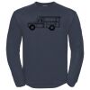 Heavy-duty crew neck sweatshirt Thumbnail