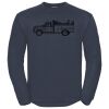 Heavy-duty crew neck sweatshirt Thumbnail