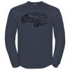 Heavy-duty crew neck sweatshirt Thumbnail