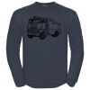 Heavy-duty crew neck sweatshirt Thumbnail
