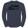 Heavy-duty crew neck sweatshirt Thumbnail