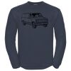 Heavy-duty crew neck sweatshirt Thumbnail