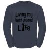 Heavy-duty crew neck sweatshirt Thumbnail
