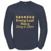 Heavy-duty crew neck sweatshirt Thumbnail