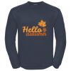 Heavy-duty crew neck sweatshirt Thumbnail