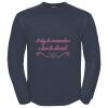 Heavy-duty crew neck sweatshirt Thumbnail