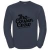 Heavy-duty crew neck sweatshirt Thumbnail