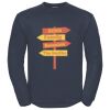 Heavy-duty crew neck sweatshirt Thumbnail