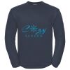 Heavy-duty crew neck sweatshirt Thumbnail