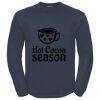 Heavy-duty crew neck sweatshirt Thumbnail
