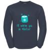 Heavy-duty crew neck sweatshirt Thumbnail