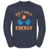 Heavy-duty crew neck sweatshirt Thumbnail