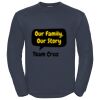 Heavy-duty crew neck sweatshirt Thumbnail