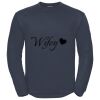 Heavy-duty crew neck sweatshirt Thumbnail