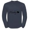 Heavy-duty crew neck sweatshirt Thumbnail
