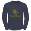 Heavy-duty crew neck sweatshirt Thumbnail