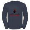 Heavy-duty crew neck sweatshirt Thumbnail