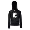Women's premium 70/30 hooded sweatshirt jacket Thumbnail