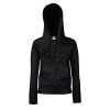 Women's premium 70/30 hooded sweatshirt jacket Thumbnail