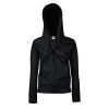 Women's premium 70/30 hooded sweatshirt jacket Thumbnail